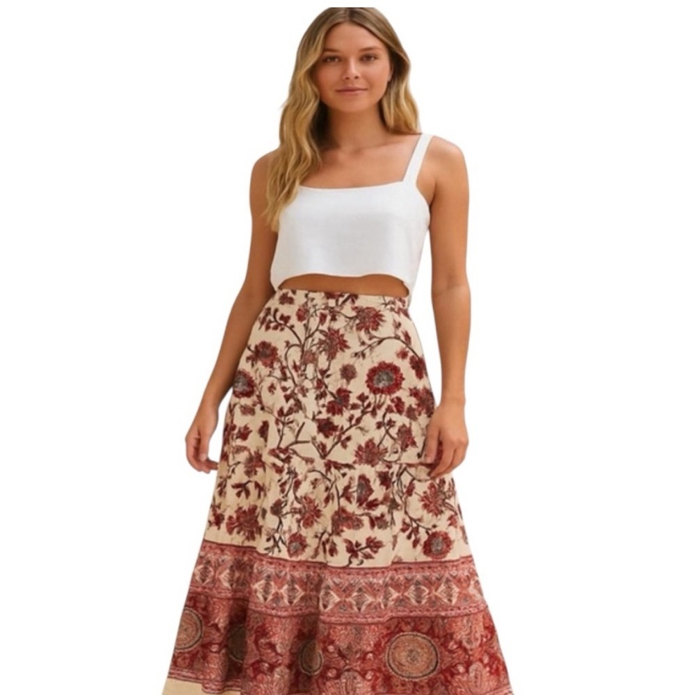 House of Harlow 1960 Maxi Skirt